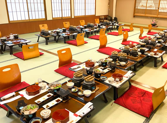 宴会場