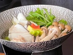 鱈ちり鍋