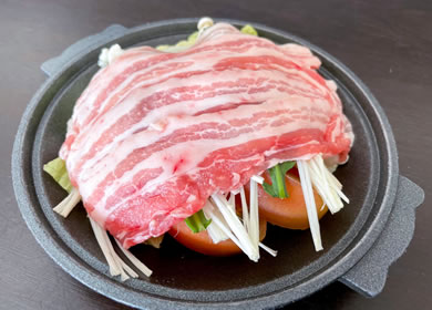 陶板焼き