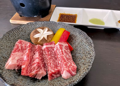 鉄板焼き