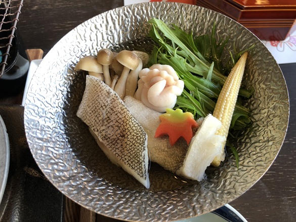 鱈ちり鍋