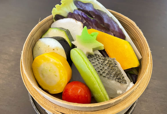 野菜蒸し
