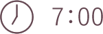 7:00