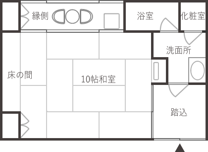 間取り一例