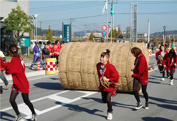 玉名大俵まつり