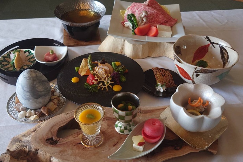 山の幸イメージ