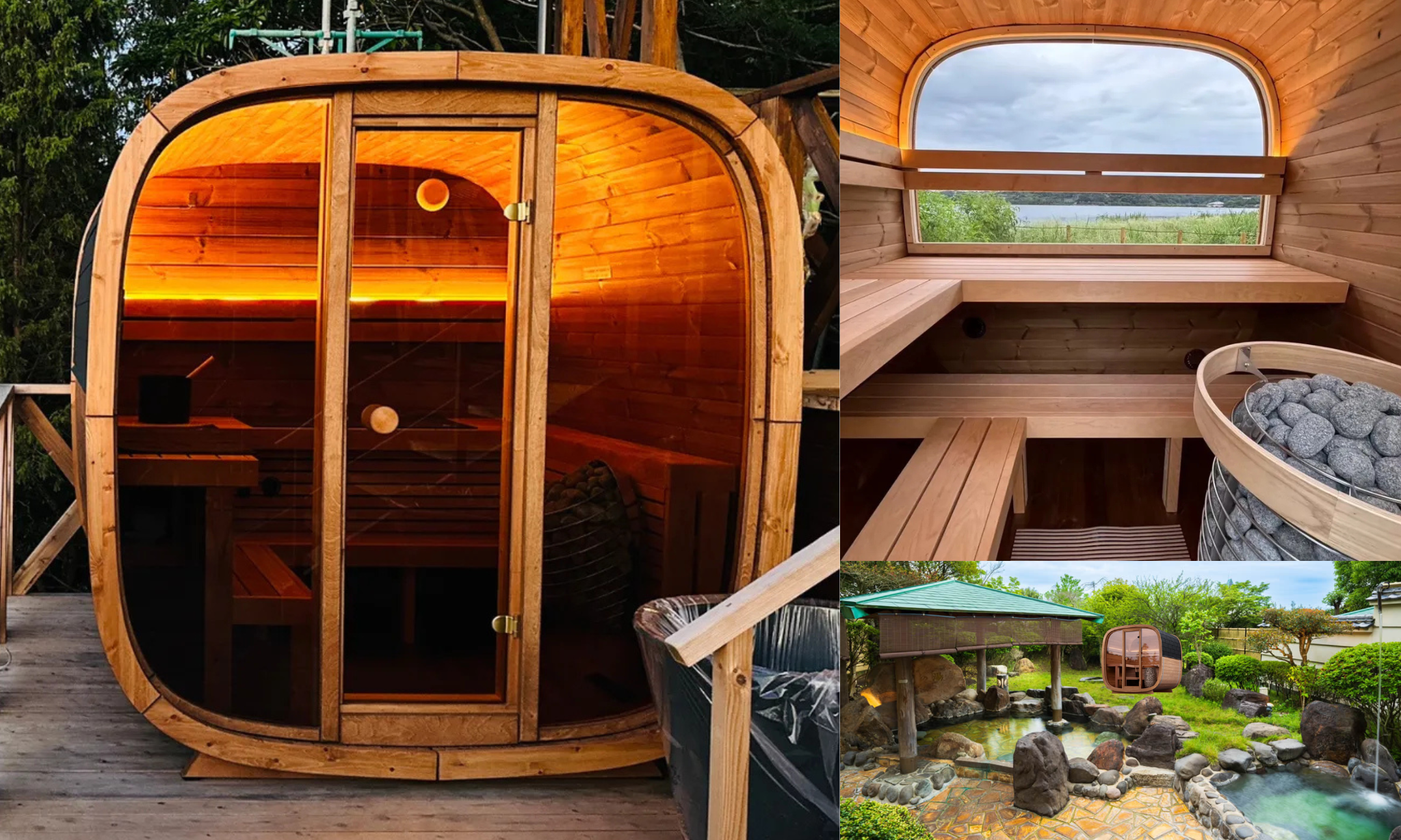 「御宿皐月」男湯DICEサウナイメージ